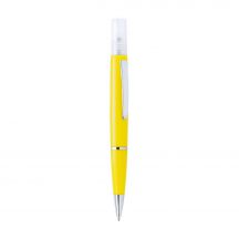 Długopis z atomizerem i zatyczką