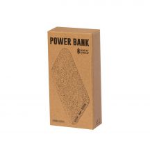 Power bank 20000 mAh ze słomy pszenicznej