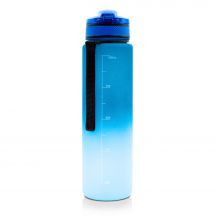 Butelka sportowa 1000 ml Air Gifts z miarką motywacyjną | Kayleigh