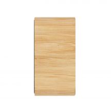 Bambusowy głośnik bezprzewodowy 3W B'RIGHT, panel słoneczny | Androwe