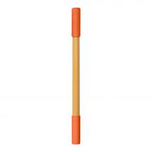 Bambusowy długopis 2 w 1, "wieczny" ołówek | Mikayla