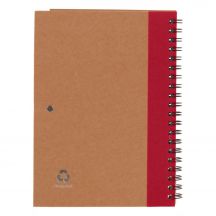 Notatnik ok. A5 z długopisem