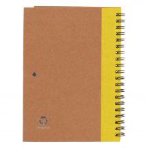 Notatnik ok. A5 z długopisem