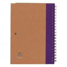 Notatnik ok. A5 z długopisem