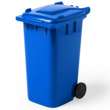 Pojemnik na przybory do pisania "kontener na śmieci"