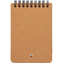 Zestaw do notatek, notatnik ok. A6, karteczki samoprzylepne, długopis