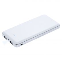 Power bank 12000 mAh z lampką | Sawyer