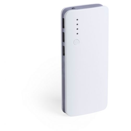 Power bank 10000 mAh, lampka LED