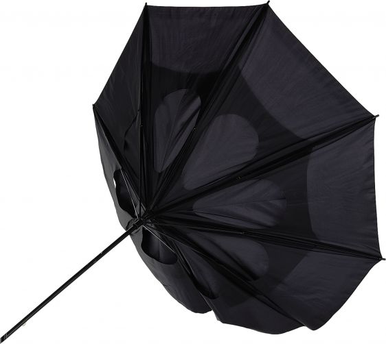 Wiatroodporny parasol manualny