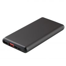 Bezprzewodowy power bank 10000 mAh Mauro Conti z przyssawkami, ładowarka bezprzewodowa 10W | Stef