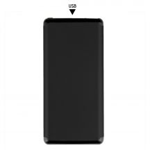 Bezprzewodowy power bank 10000 mAh Mauro Conti z przyssawkami, ładowarka bezprzewodowa 10W | Stef