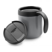 Kubek termiczny 400 ml z rączką | Wyatt