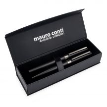 Zestaw piśmienniczy Mauro Conti, długopis i pióro kulkowe | Wirr