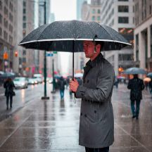 Parasol automatyczny Mauro Conti, składany | Kim