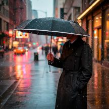 Parasol automatyczny Mauro Conti, składany | Kim
