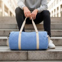 Torba sportowa, podróżna B'RIGHT z bawełny z recyklingu i poliestru z recyklingu | Asha