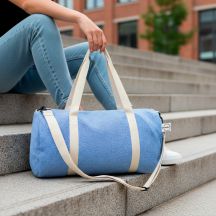 Torba sportowa, podróżna B'RIGHT z bawełny z recyklingu i poliestru z recyklingu | Asha