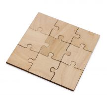 Podkładka pod kubek "puzzle"
