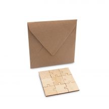 Podkładka pod kubek "puzzle" | Oberon