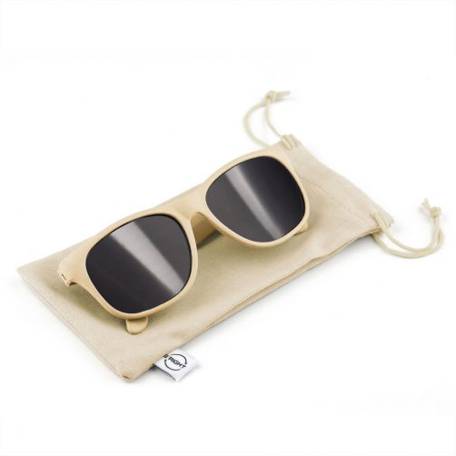 Okulary przeciwsłoneczne B'RIGHT ze słomy pszenicznej