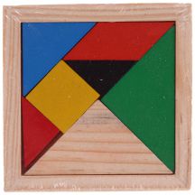 Puzzle tangram