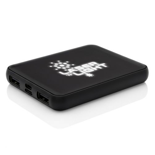 Power bank 5000 mAh RPET | Suzanne
