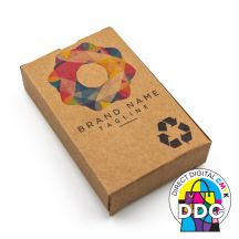 Karty do gry z papieru z recyklingu | Harper