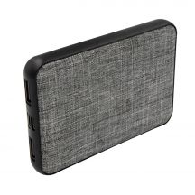 Power bank 5000 mAh RPET | Russo