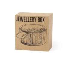 Bambusowe pudełko na biżuterię, szkatułka