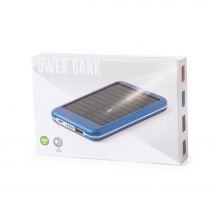 Power bank 4000 mAh, ładowarka słoneczna