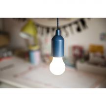 Wisząca lampka 1W LED "żarówka"