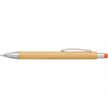Bambusowy długopis, touch pen