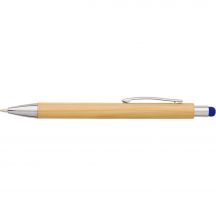 Bambusowy długopis, touch pen