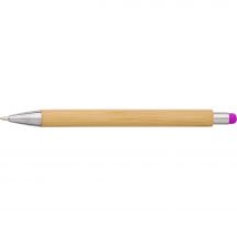 Bambusowy długopis, touch pen