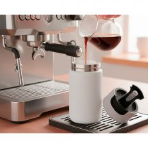 Kubek termiczny 400 ml Air Gifts z ceramiką | Nabila