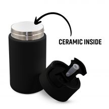 Kubek termiczny 400 ml Air Gifts z ceramiką | Nabila