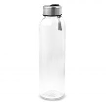 Szklana butelka 500 ml z kolorową wstążką | Viivi