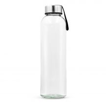 Szklana butelka 500 ml z kolorową wstążką | Viivi