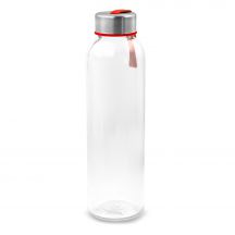 Szklana butelka 500 ml z kolorową wstążką | Viivi