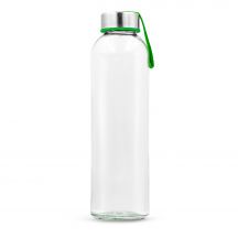 Szklana butelka 500 ml z kolorową wstążką | Viivi