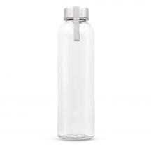 Szklana butelka 500 ml z kolorową wstążką | Viivi