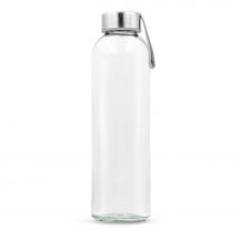 Szklana butelka 500 ml z kolorową wstążką | Viivi