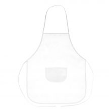 Zestaw małego kucharza, fartuch kuchenny i czapka kucharska, rozmiar dziecięcy | Nedina