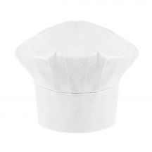 Zestaw małego kucharza, fartuch kuchenny i czapka kucharska, rozmiar dziecięcy | Nedina