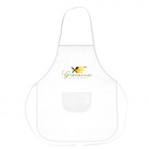 Zestaw małego kucharza, fartuch kuchenny i czapka kucharska, rozmiar dziecięcy | Nedina