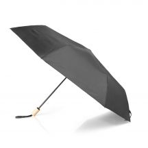 Wiatroodporny parasol manualny RPET, składany | Uksan