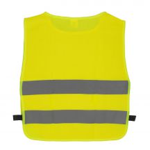 Kamizelka dziecięca odblaskowa | Nestana