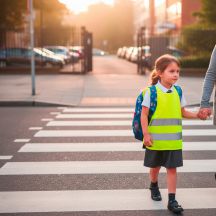 Kamizelka dziecięca odblaskowa | Nestana
