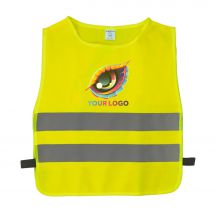 Kamizelka dziecięca odblaskowa | Nestana