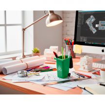 Pojemnik na przybory do pisania „kontener na śmieci” | Erco